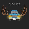 Penelope Scott: Hazards - White & Black A-Side/B-Side ( Vinyl )