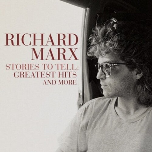 Richard Marx: Stories To Tell: Greatest Hits - Limited Clear Vinyl ( Vinyl )