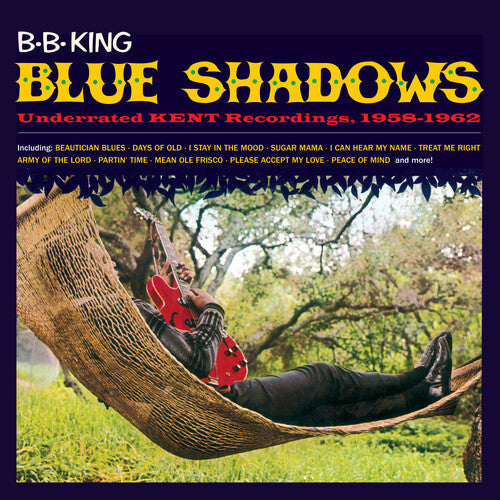 B.B. King: Blue Shadows - 180-Gram Red Colored Vinyl ( Vinyl )