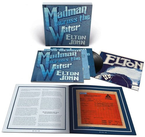 Elton John: Madman Across The Water (50th Anniversary) ( Vinyl )
