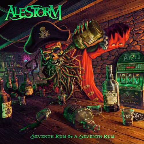 Alestorm: Seventh Rum Of A Seventh Rum ( Vinyl )