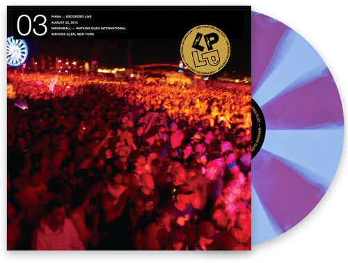 Phish: LP On LP 03 (Tweezer / Prince Caspian 8/22/15) ( Vinyl )
