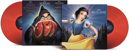 Songs From Snow White & the Seven Dwarfs / O.S.T.: Songs From Snow White & The Seven Dwarfs: 85th Anniversary (Original Soundtrack) - Red Colored Vinyl ( Vinyl )