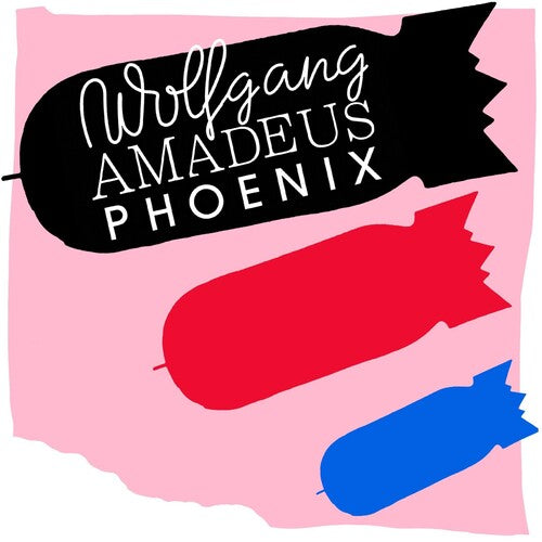The Phoenix: Wolfgang Amadeus Phoenix - Glow In The Dark ( Vinyl )