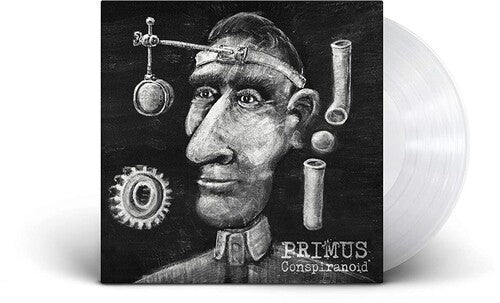 Primus: Conspiranoid  [White LP] ( Vinyl )