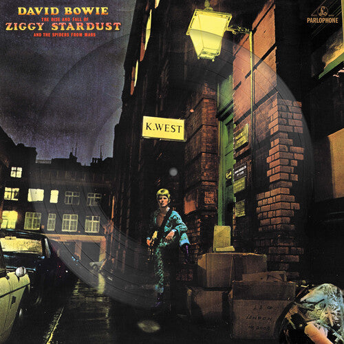 David Bowie: The Rise And Fall Of Ziggy Stardust And The Spiders From Mars (2012 Re master) ( Vinyl )