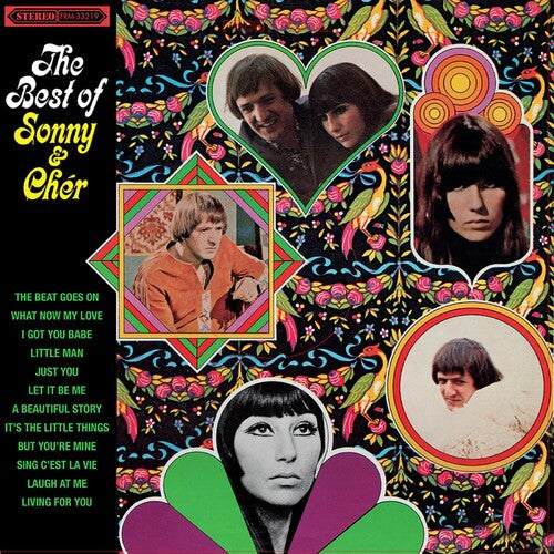 Sonny & Cher: The Best of Sonny & Cher ( Vinyl )