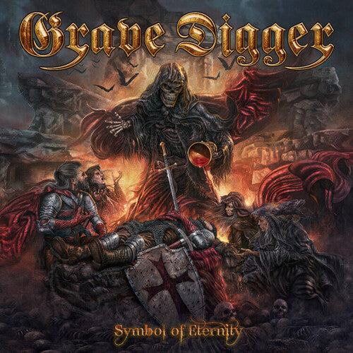 Grave Digger: Symbol Of Eternity - Gold ( Vinyl )