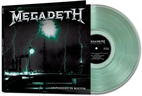 Megadeth: Unplugged In Boston ( Vinyl )