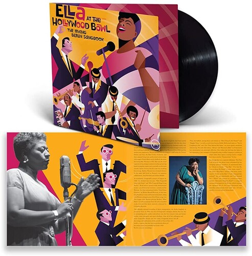 Ella Fitzgerald: Ella At The Hollywood Bowl: The Irvin Berlin Songbook ( Vinyl )