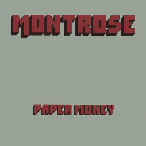Montrose: Paper Money ( Vinyl )