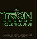 Daft Punk: Tron: Legacy Reconfigured (Original Soundtrack) - Limited Heavyweight Black Vinyl ( Vinyl )