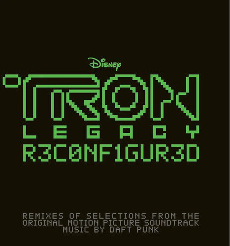 Daft Punk: Tron: Legacy Reconfigured (Original Soundtrack) - Limited Heavyweight Black Vinyl ( Vinyl )