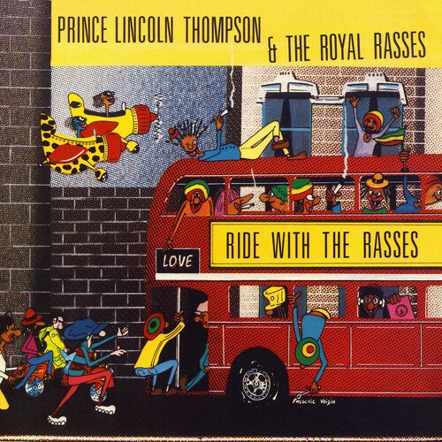 Prince Lincoln & the Royal Rasses: Ride With The Rasses ( Vinyl )