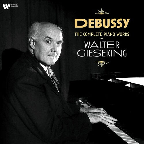 Walter Gieseking: Debussy Piano Works ( Vinyl )