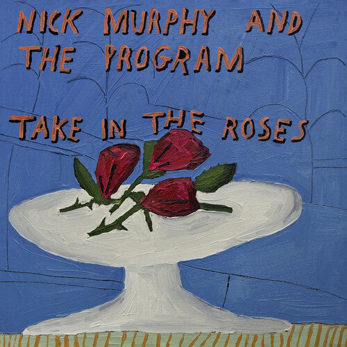 Nick Murphy & The Program: Take In The Roses   (BLUE vinyl) ( Vinyl )