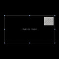 Penelope Scott: Public Void - Green & Black ( Vinyl )