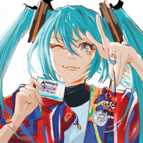 Anamanaguchi: Miku - Teal ( Vinyl )