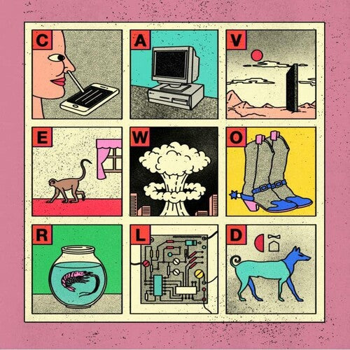 Viagra Boys: Cave World ( Vinyl )