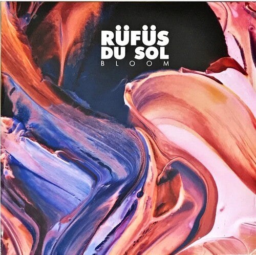 Rufus Du Sol: Bloom - Pink & White Colored Vinyl ( Vinyl )