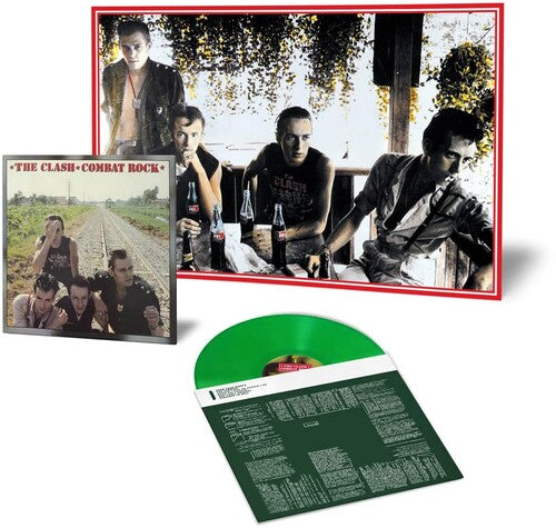 The Clash: Combat Rock - Green Vinyl ( Vinyl )