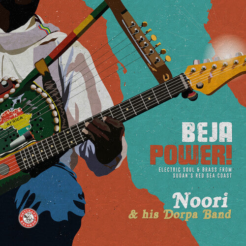 Noori & His Dorpa Band: Beja Power! Electric Soul & Brass From Sudan's Red ( Vinyl )