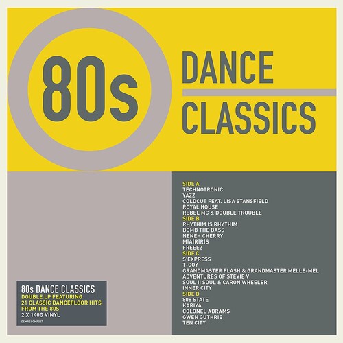 Various Artists: 80S Dance Classics / Various - 140-Gram Black Vinyl ( Vinyl )
