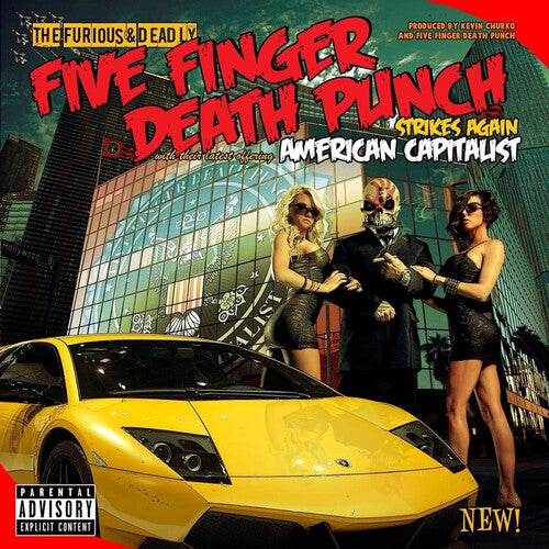 Five Finger Death Punch: American Capitalist - 10th Anniversary Edition ( Vinyl )