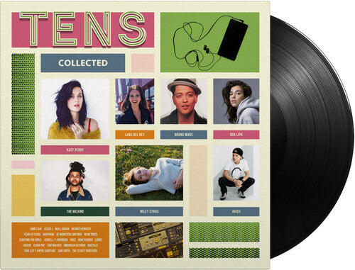 Various Artists: Tens Collected / Various - 180-Gram Black Vinyl ( Vinyl )