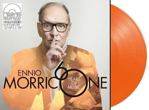 Ennio Morricone: 60 Years Of Music - Ltd Edition Colored Vinyl ( Vinyl )