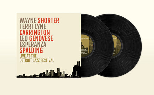 Wayne Shorter: Live At The Detroit Jazz Festival ( Vinyl )