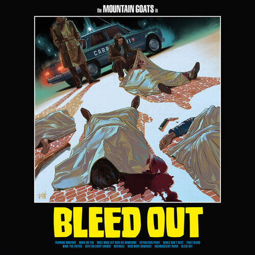 The Mountain Goats: Bleed Out ( Vinyl )
