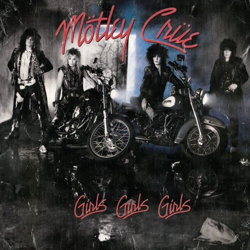 Motley Crue: Girls, Girls, Girls ( Vinyl )