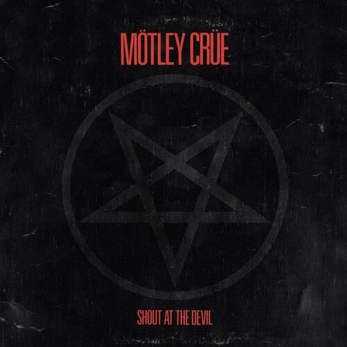 Motley Crue: Shout At The Devil ( Vinyl )