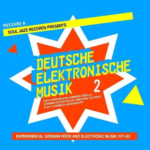 Soul Jazz Records Presents: Deutsche Elektronische Musik 2: Experimental German Rock And  Electronic Music 1971-83 - Record A ( Vinyl )