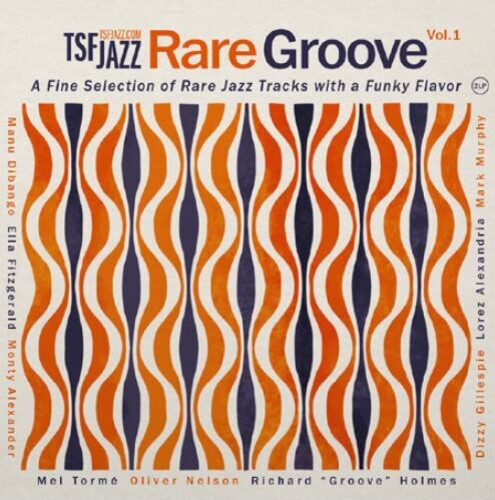 Various Artists: TSF Jazz: Rare Groove Vol 1 / Various ( Vinyl )