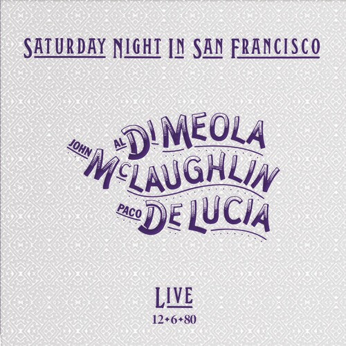 John McLaughlin: Saturday Night In San Francisco ( Vinyl )