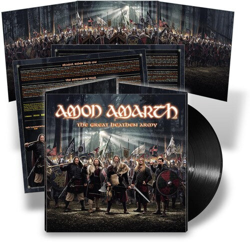 Amon Amarth: The Great Heathen Army ( Vinyl )