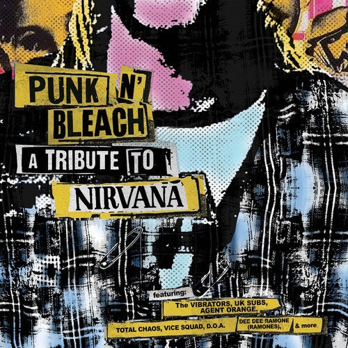 Various Artists: Punk 'n' Bleach - A Tribute To Nirvana (Various Artists) - Green Splatter ( Vinyl )