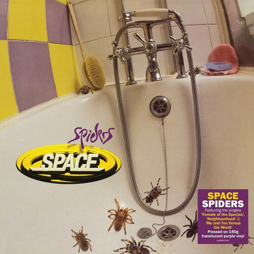 Space: Spiders - 140-Gram Purple Colored Vinyl ( Vinyl )