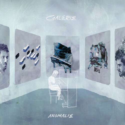 Anomalie: Galerie - Clear Blu ( Vinyl )