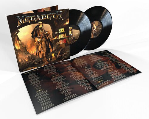 Megadeth: The Sick, The Dying And The Dead! ( Vinyl )