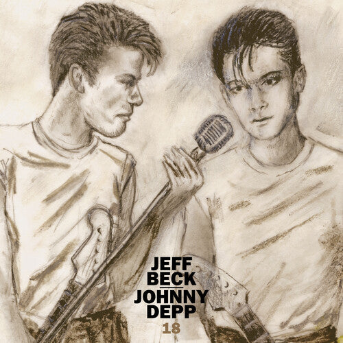 Jeff Beck & Johnny Depp: 18 ( Vinyl )