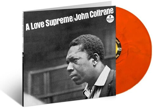 John Coltrane: Love Supreme - Black & Orange Marble Colored Vinyl ( Vinyl )