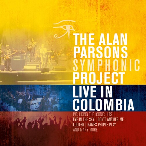 Alan Parsons: Live In Colombia ( Vinyl )