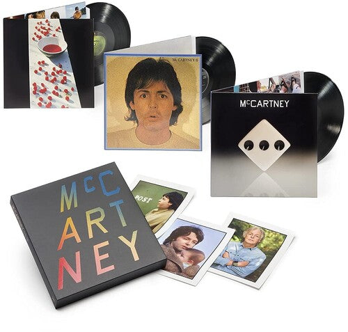 Paul McCartney: Mccartney I / II / III ( Vinyl )