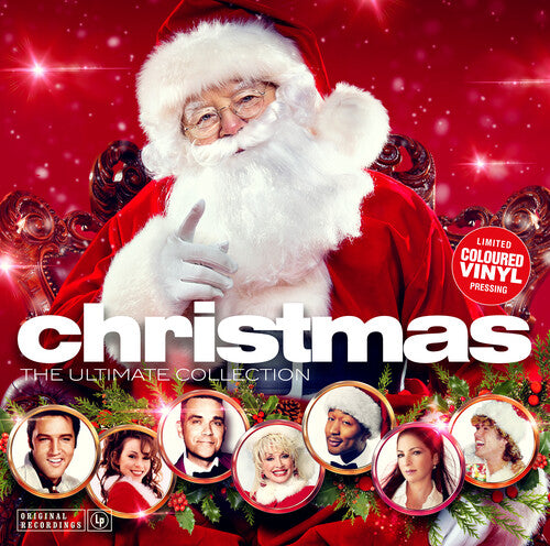 Various Artists: Christmas: The Ultimate Collection / Various - Colored Vinyl ( Vinyl )
