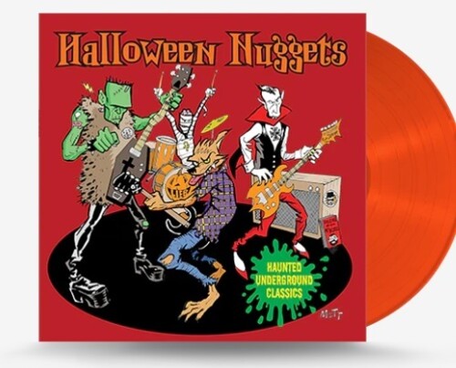 Various Artists: Halloween Nuggets: Haunted Underground Classics (Various Artists) ( Vinyl )
