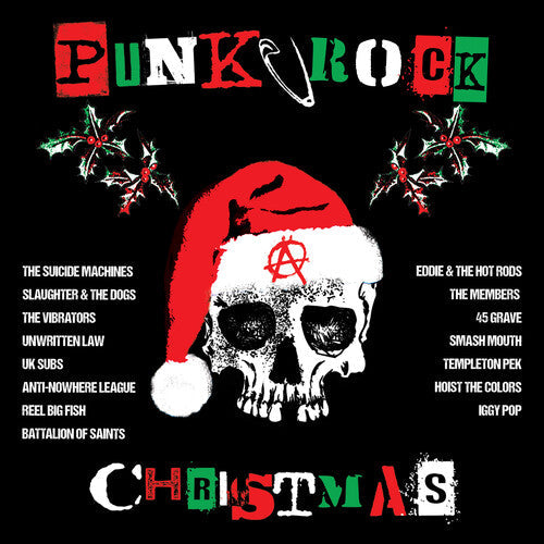 Various Artists: Punk Rock Christmas (Various Artists) ( Vinyl )