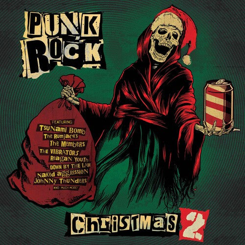 Johnny Thunders: Punk Rock Christmas II (Various Artists) ( Vinyl )